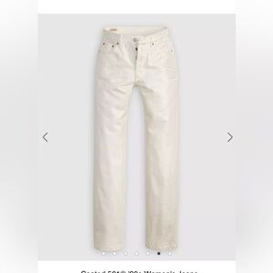 Levi’s Premium COATED 501® '90S WOMEN'S JEANS